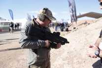 Clay Shoots IWI Shotgun TS-12 16-Round Bullpup 12 Gauge – SHOT Show 2018