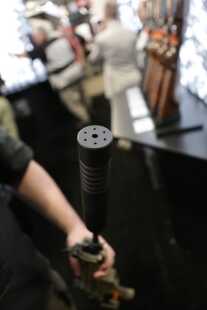 CZ 805 Bren Carbine & CZ Enters the Suppressor Game w/ Reflex Cans — SHOT Show 2018