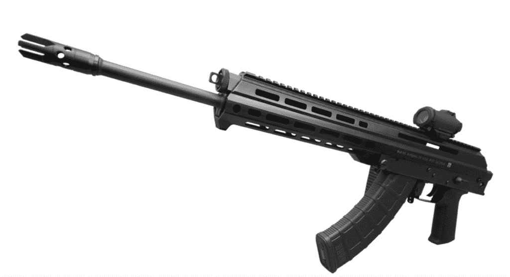 M+M Industries: A SCAR, AK-47, M4 Hybrid — SHOT Show 2018