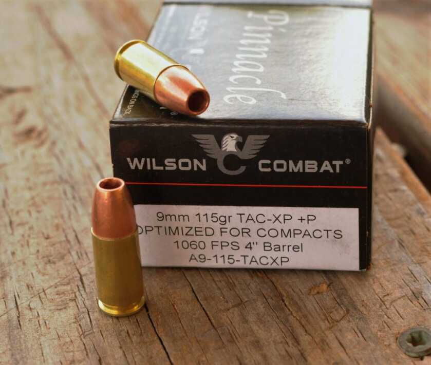 Wilson Combat Custom Glock 43 ammunition 