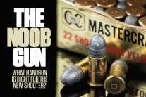The Perfect Noob Gun: The Handgun That Is Just Right for the New Shooter