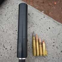 A $300 Aluminum Suppressor that Can Handle 338 Lapua: The Rebel Silencers SOS-450