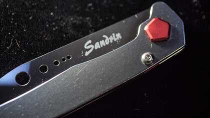 Affordable Tungsten Carbide Knife From Sandrin - SHOT Show 2019