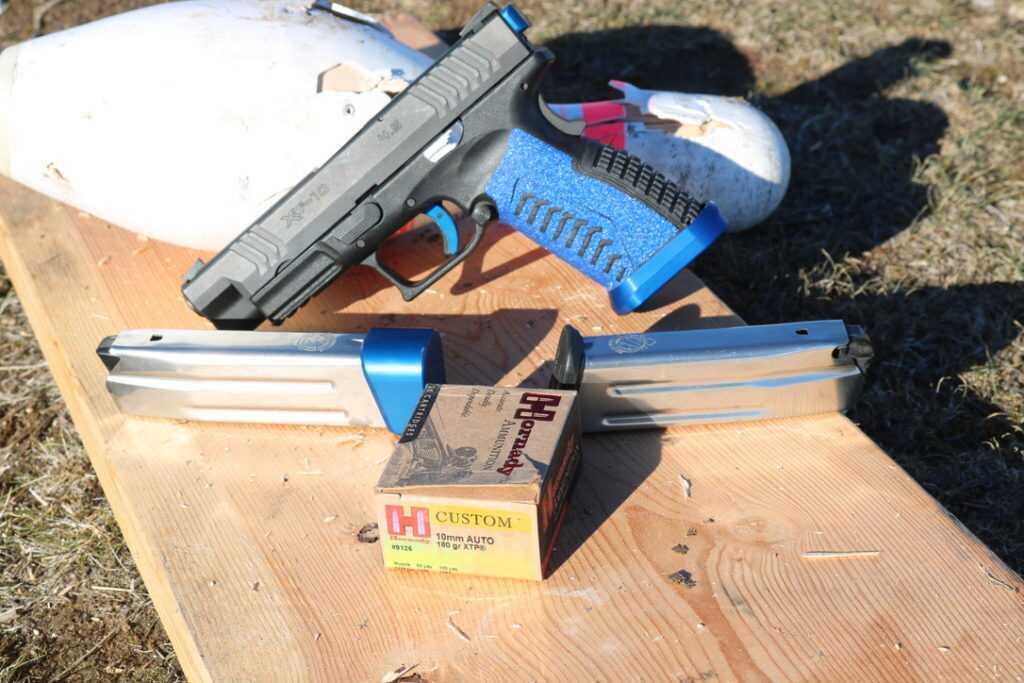 Springer Precision XDM 10mm- Something wicked this way comes