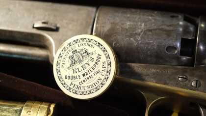 Be A Texas Ranger, Get this 1847 Walker Reproduction from Cimarron! - SHOT Show 2019