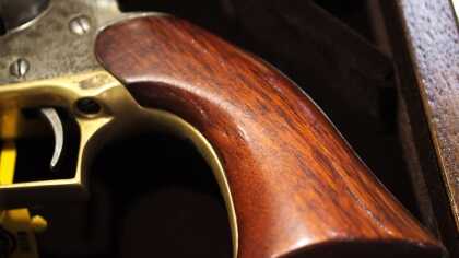 Be A Texas Ranger, Get this 1847 Walker Reproduction from Cimarron! - SHOT Show 2019