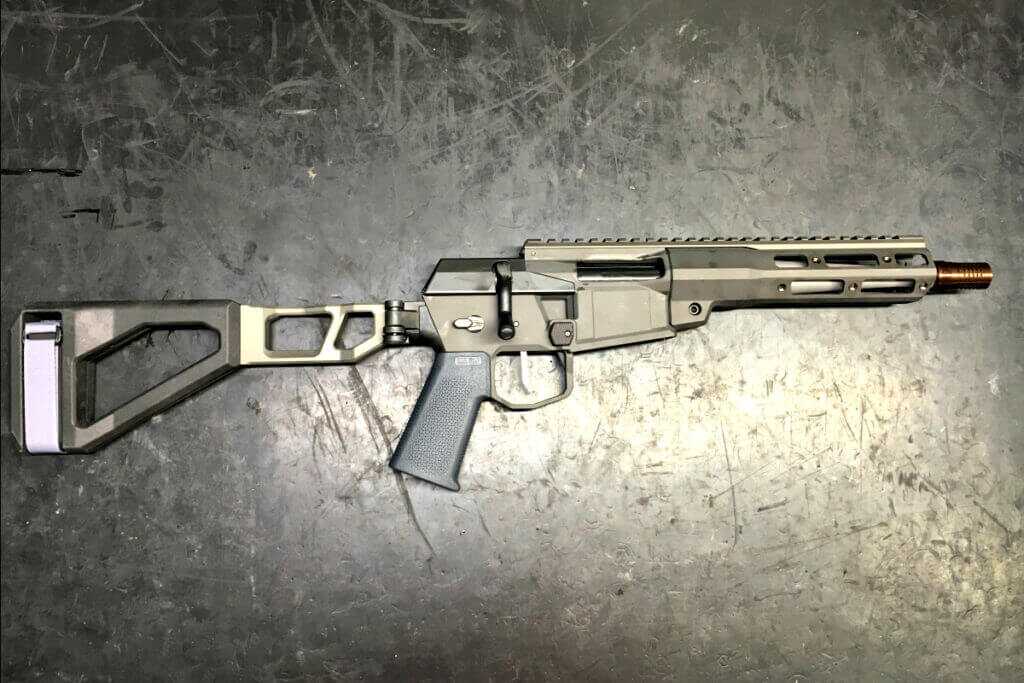 Factory to Table Part - 1: The MiniFix Pistol by Q