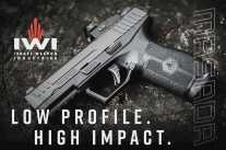IWI-US Now Shipping 9mm Masada Pistols