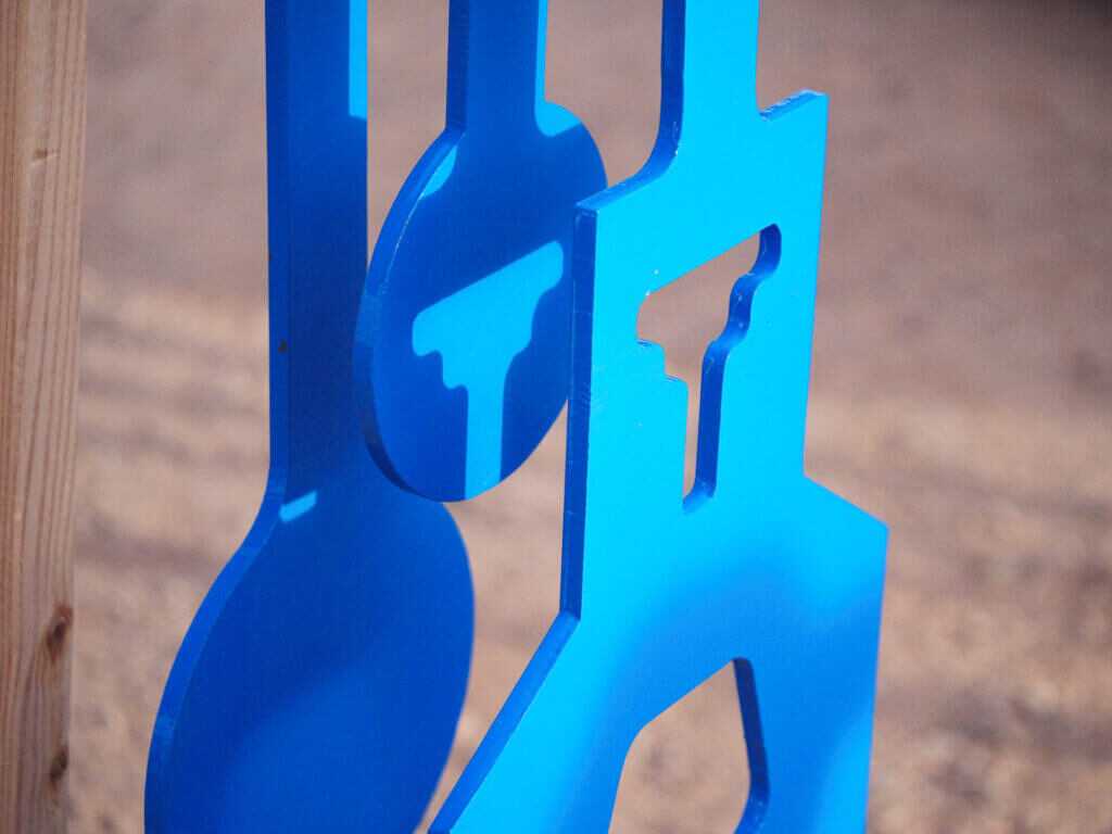 Action Target: AR500 Without Breaking The Bank - SHOT Show 2020