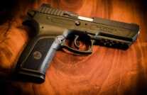 IWI-US Unveils Updated Polymer Jericho 'Enhanced' 9mm Pistol