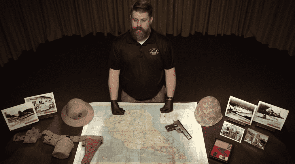 Pistol from Iwo Jima and Invasion Map Come to Auction During 75th Anniversary