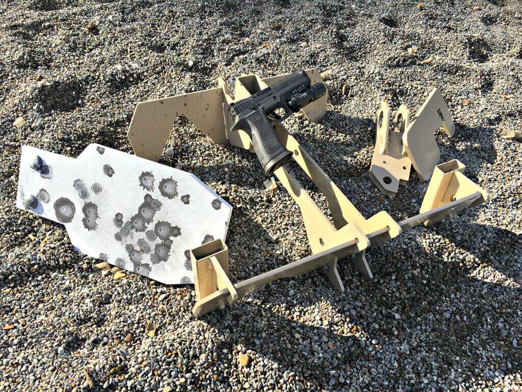 Mini A-DAP Target System by TA Targets