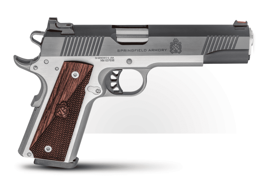 Springfield Armory Introduces Ronin 1911 Pistol in 10mm