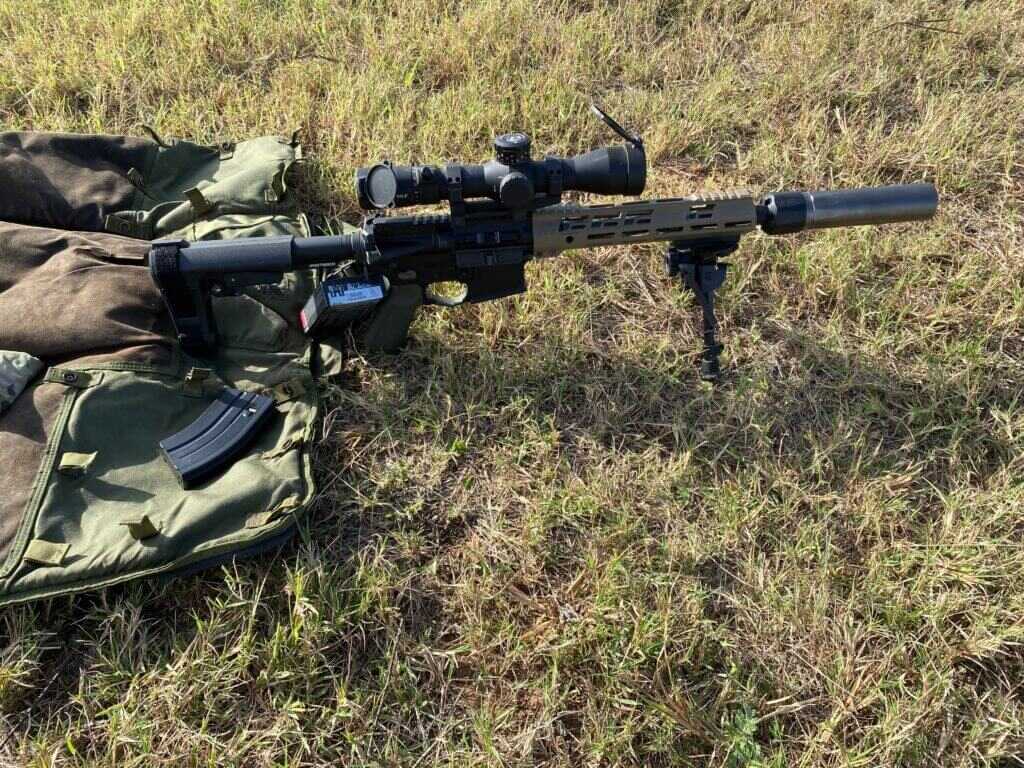 Craddock Precision 7.62x39 Upper (Primary Arms Lower & parts)