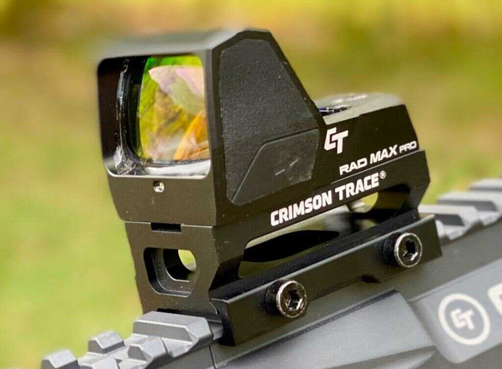 RAD Training with Crimson Trace at Gunsite