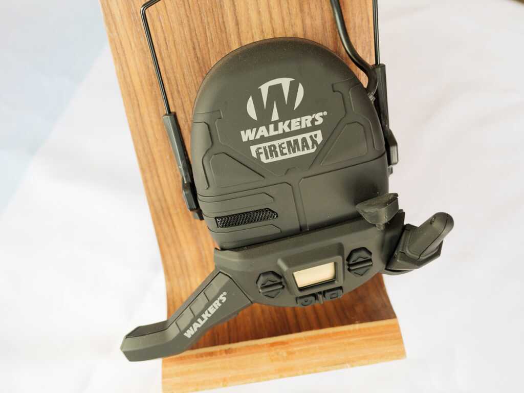 Walker's Raptor Bone Conduction Headset -- SHOT Show 2022