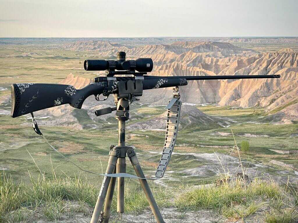 Weatherby Mark V Backcountry 2.0 TI