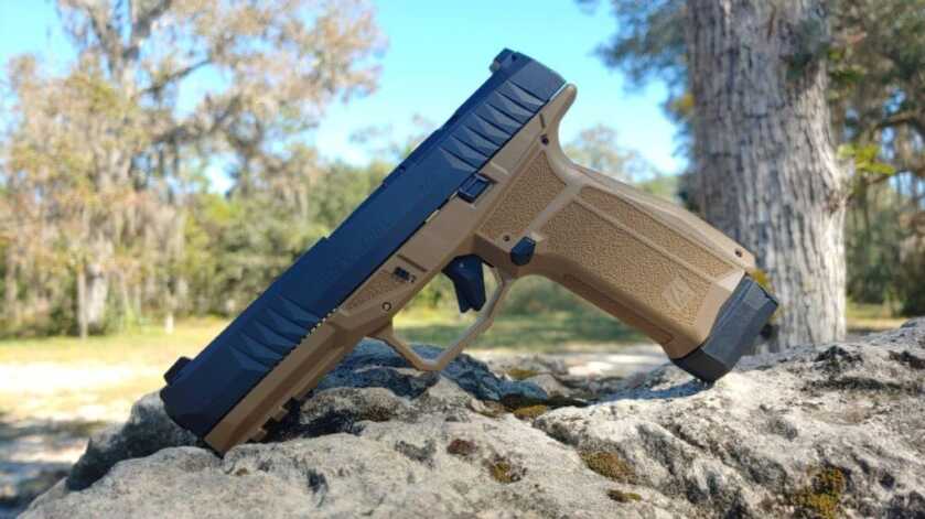 The Arex Delta L Gen.2 From Slovenia With Love left-handed