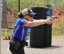 Colt Pro-Shooter Justine Williams Winning Streak Continued in 2022