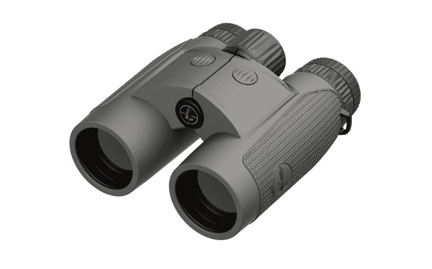 binoculars on a white background.