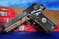 Meet the New Beretta Cheetah 80X — SHOT Show 2023