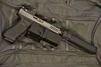 Hush Holsters - Holster Your Suppressed Pistol