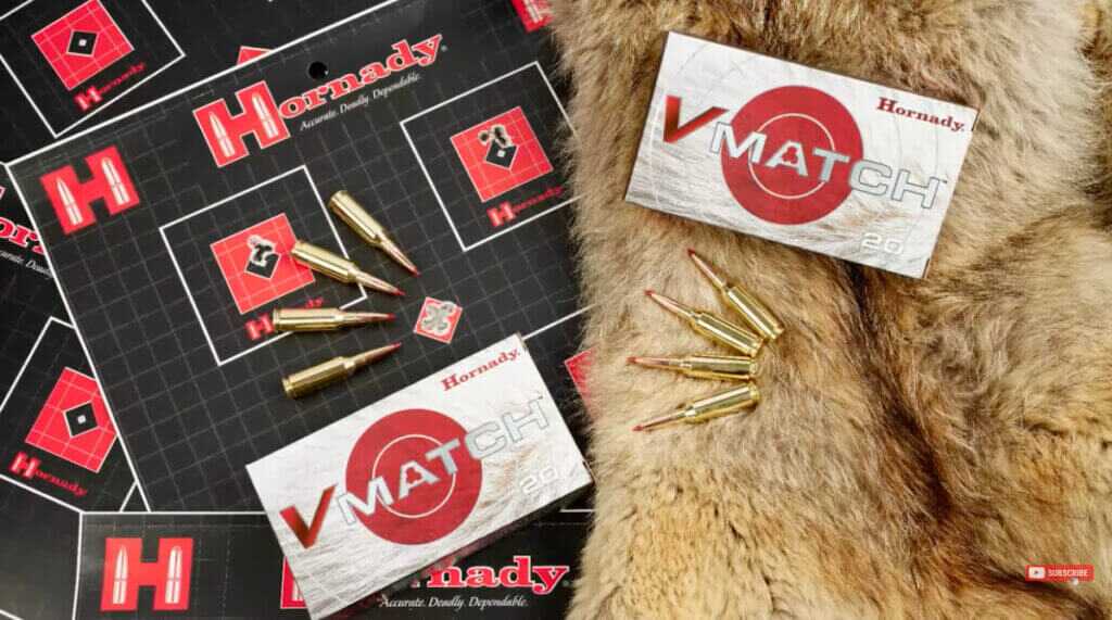 Hornady's new VMatch Ammo.