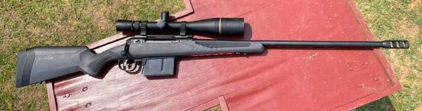3- Savage 110 Long Range Hunter: Reaching Out In 300 PRC