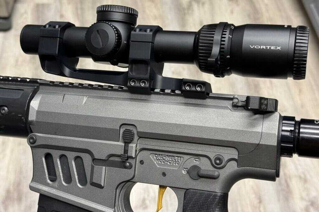 New Scope Review: Meet the Vortex Venom 1-6X24 SFP