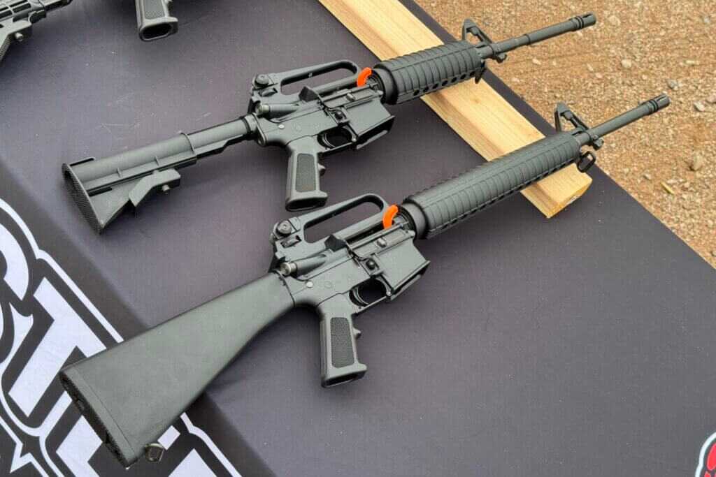 The Bushmaster XM15A2