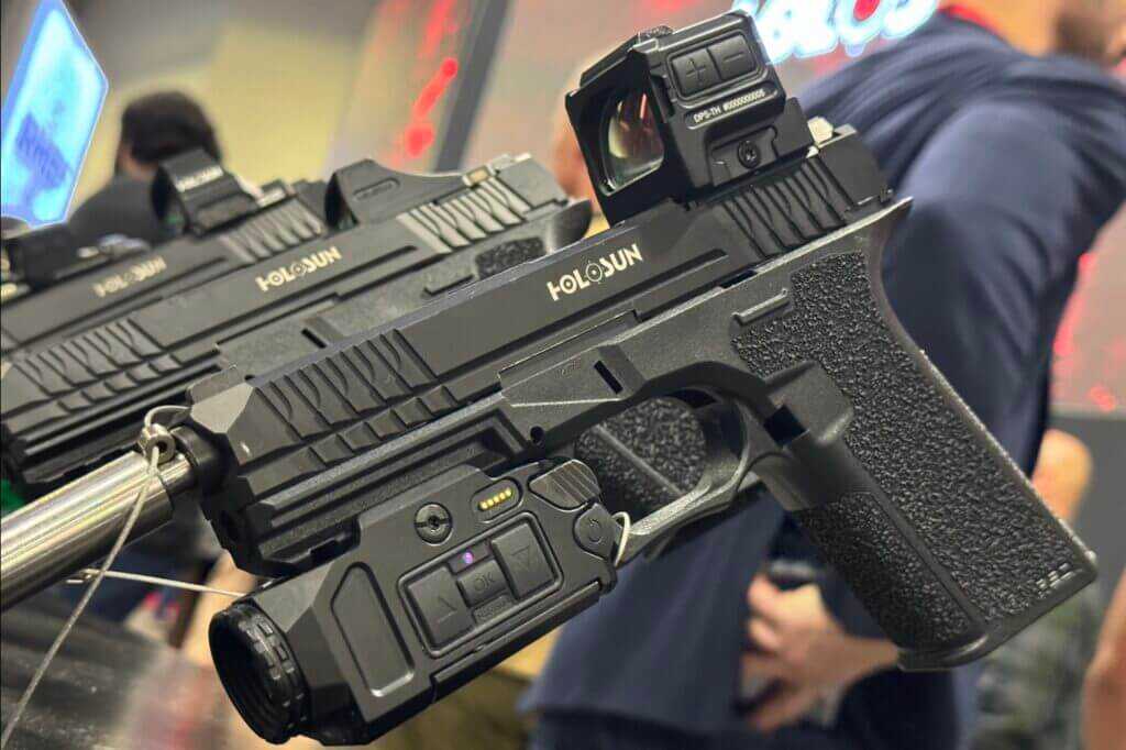 All new Holosun DPS-TH prototype