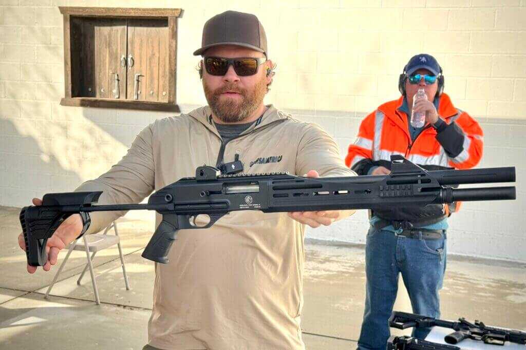 True Pearce showcasing the new Garaysar Fear 112