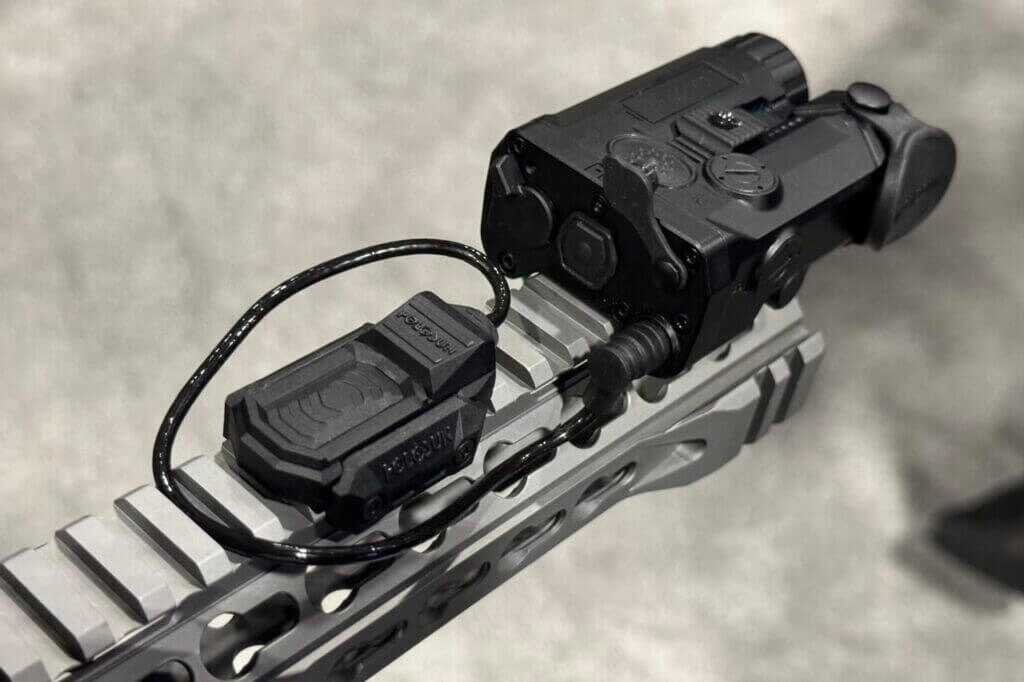 Holosun IRIS laser and pressure pad