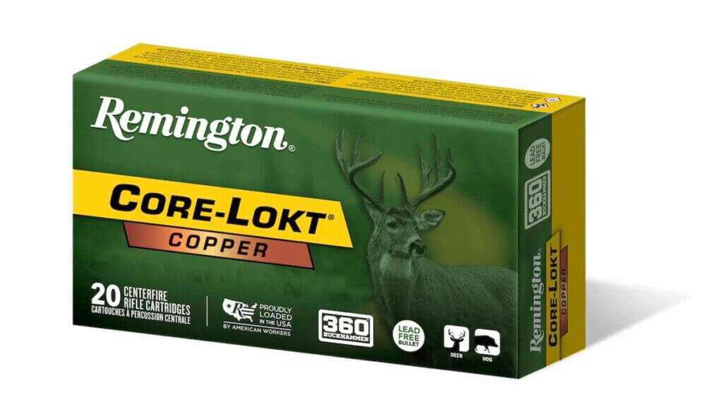 A box of Remington Ammo.