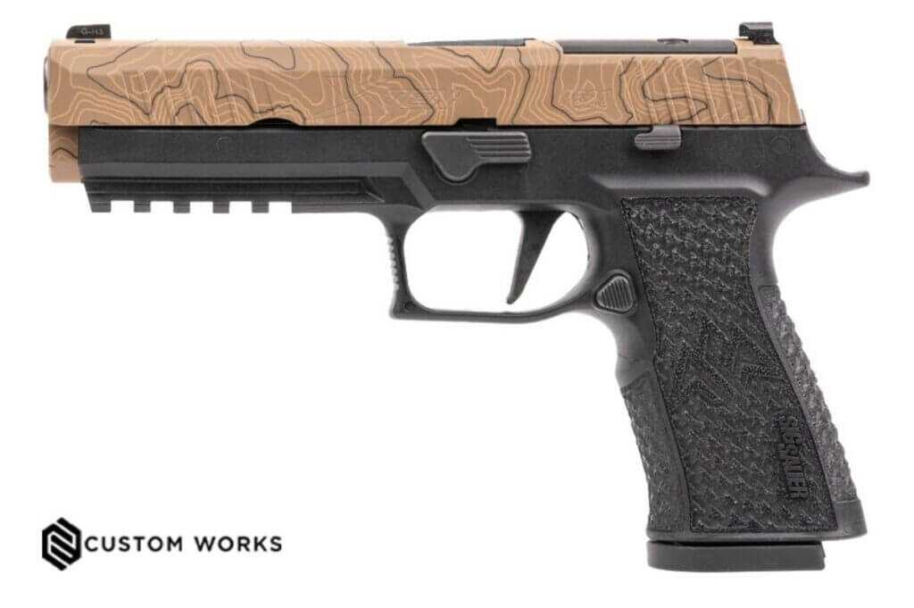 The XTEN Endure from SIG Sauer.