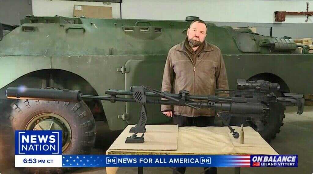 Ukrainian Sniper Allegedly Sets World Record with 2.3-Mile Kill Shot using "Lord of the Horizon" rifle.