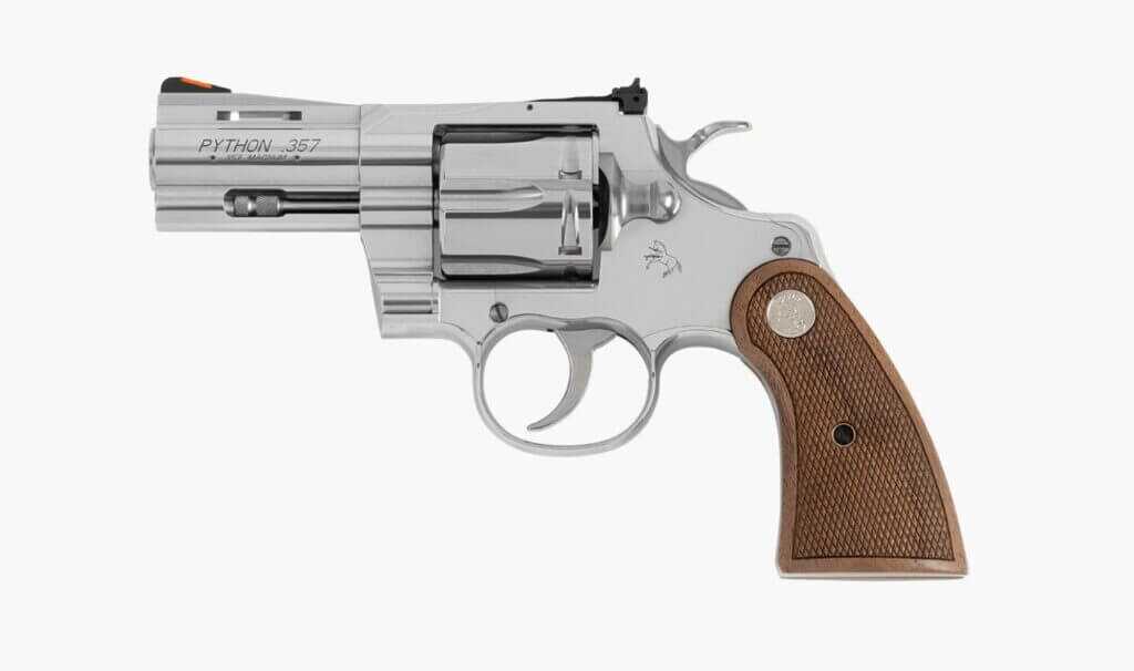 Colt announces the expansion of its Python line with the introduction of 2.5” and 5” stainless-steel models.