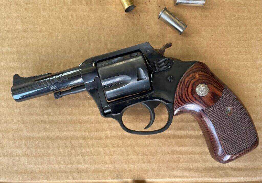 Charter Arms Bulldog revolver