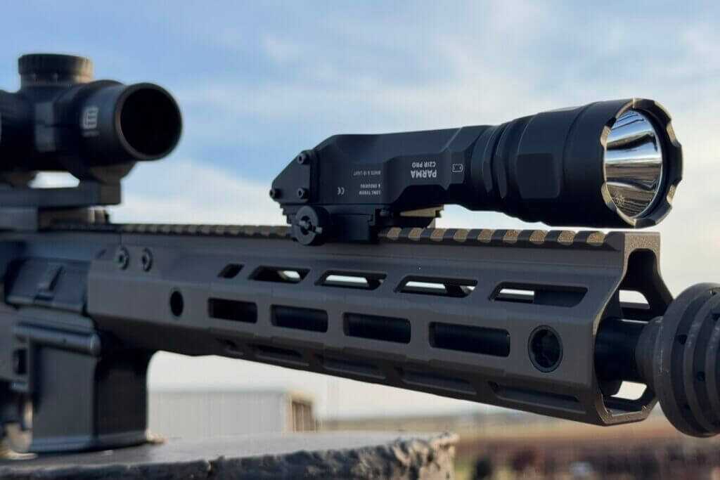 White/IR Weapon Light: Armytek Parma C2IR Pro Review