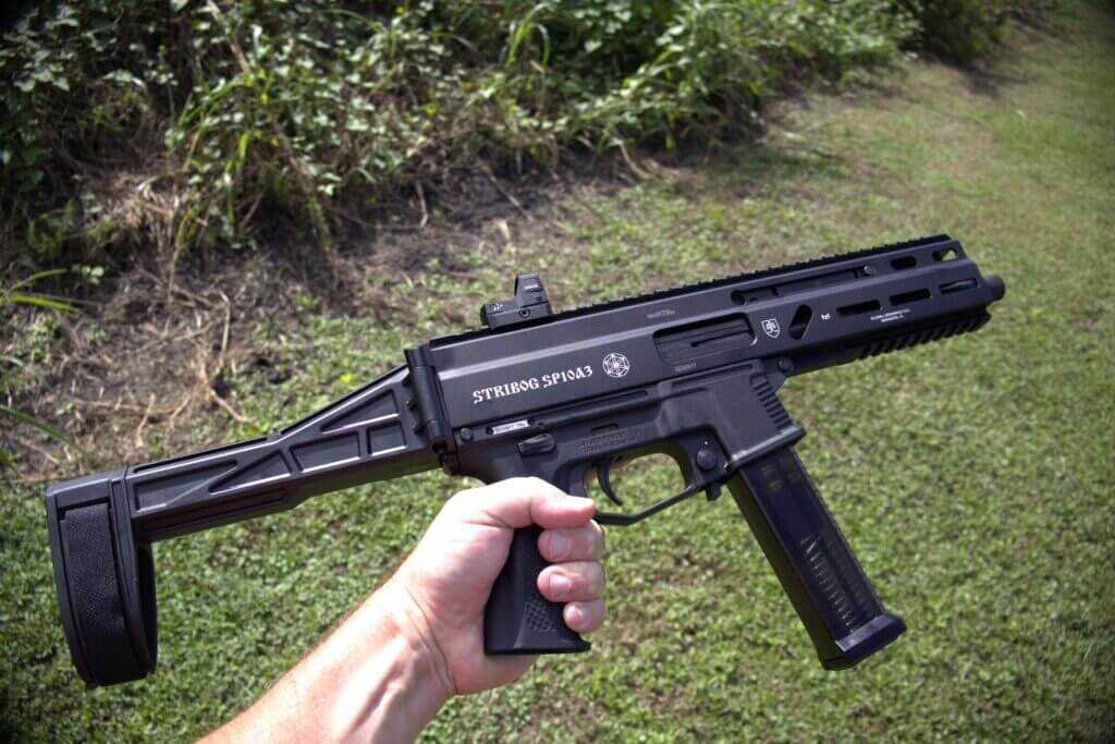 grand power stribog sp10a3 pistol