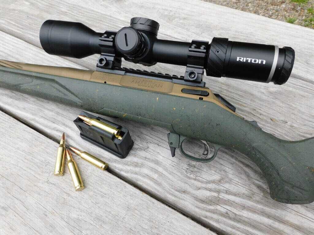 ruger american rifle .243 winchester