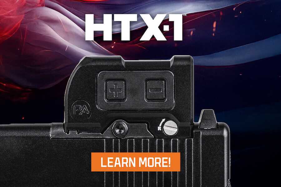 The new HTX-1 from Primary Arms.