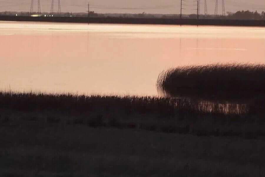 A placid Thermalito Afterbay.