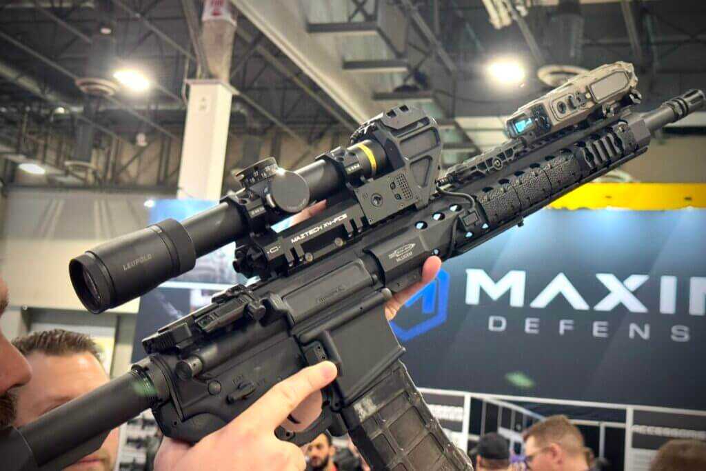 Maztech's X4-FCS and Ballistic Rangefinder - SHOT Show 2025