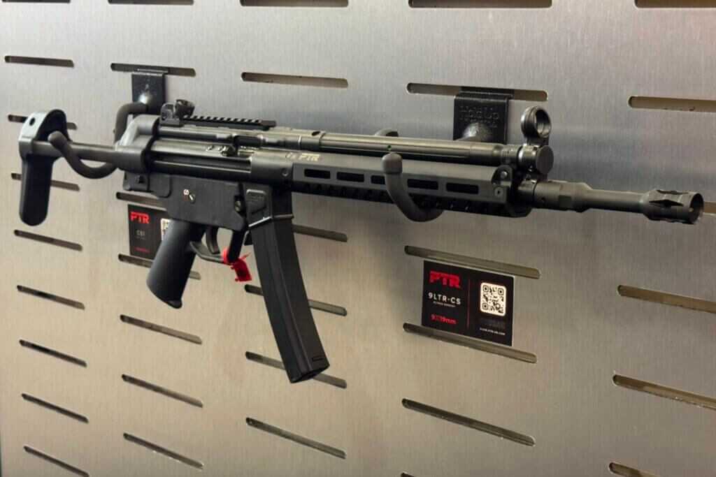 The 9 LTR-CS: PTR's New 9mm - SHOT Show 2025