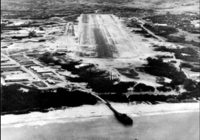 Rio Hato airfield image from Operation Just Cause 1989
