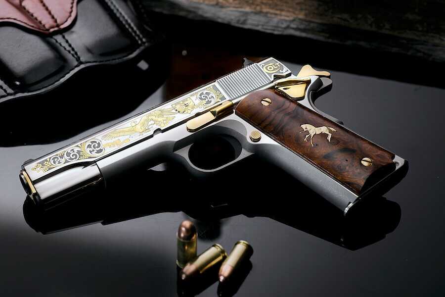 SK Guns continues its “Lost States of America” series with a new limited-edition firearm dedicated to the proposed State of Montezuma and the man behind the Gadsden Purchase, James Gadsden