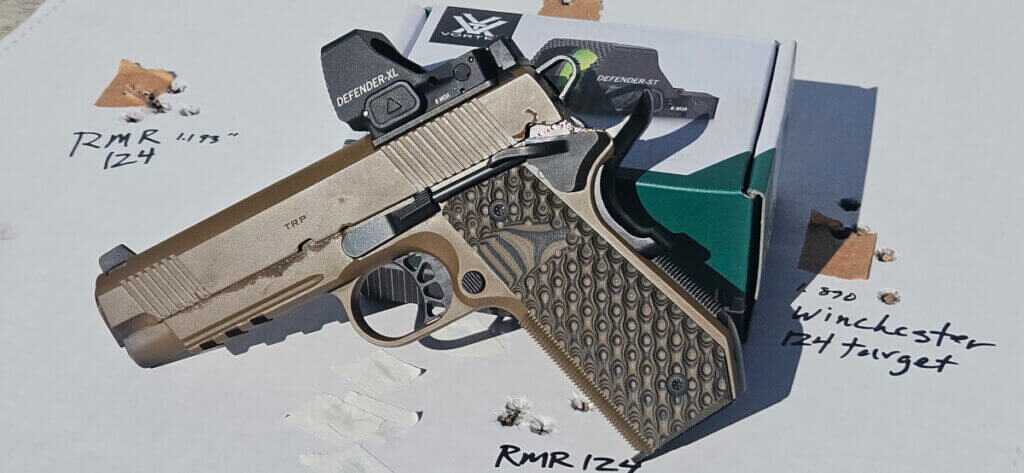 New 9mm TRP 1911 with AOS plate from Springfield Armory