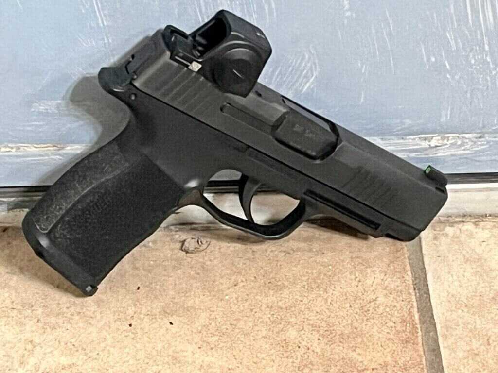 P365XL with Sig Romeo X