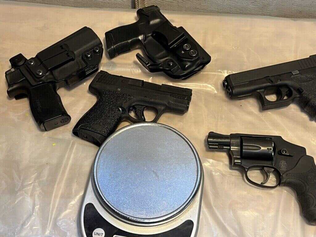 We looked at five concealed carry handguns...